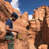 Review photo of Devils Garden Campground — Arches National Park by Shilah M., August 1, 2018