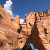 Review photo of Devils Garden Campground — Arches National Park by Shilah M., August 1, 2018