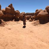 Review photo of Goblin Valley State Park Campground by Shilah M., August 1, 2018