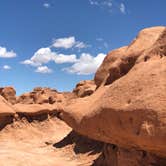 Review photo of Goblin Valley State Park Campground by Shilah M., August 1, 2018