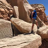Review photo of Goblin Valley State Park Campground by Shilah M., August 1, 2018
