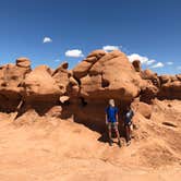 Review photo of Goblin Valley State Park Campground by Shilah M., August 1, 2018