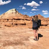 Review photo of Goblin Valley State Park Campground by Shilah M., August 1, 2018