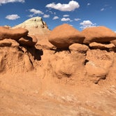 Review photo of Goblin Valley State Park Campground by Shilah M., August 1, 2018