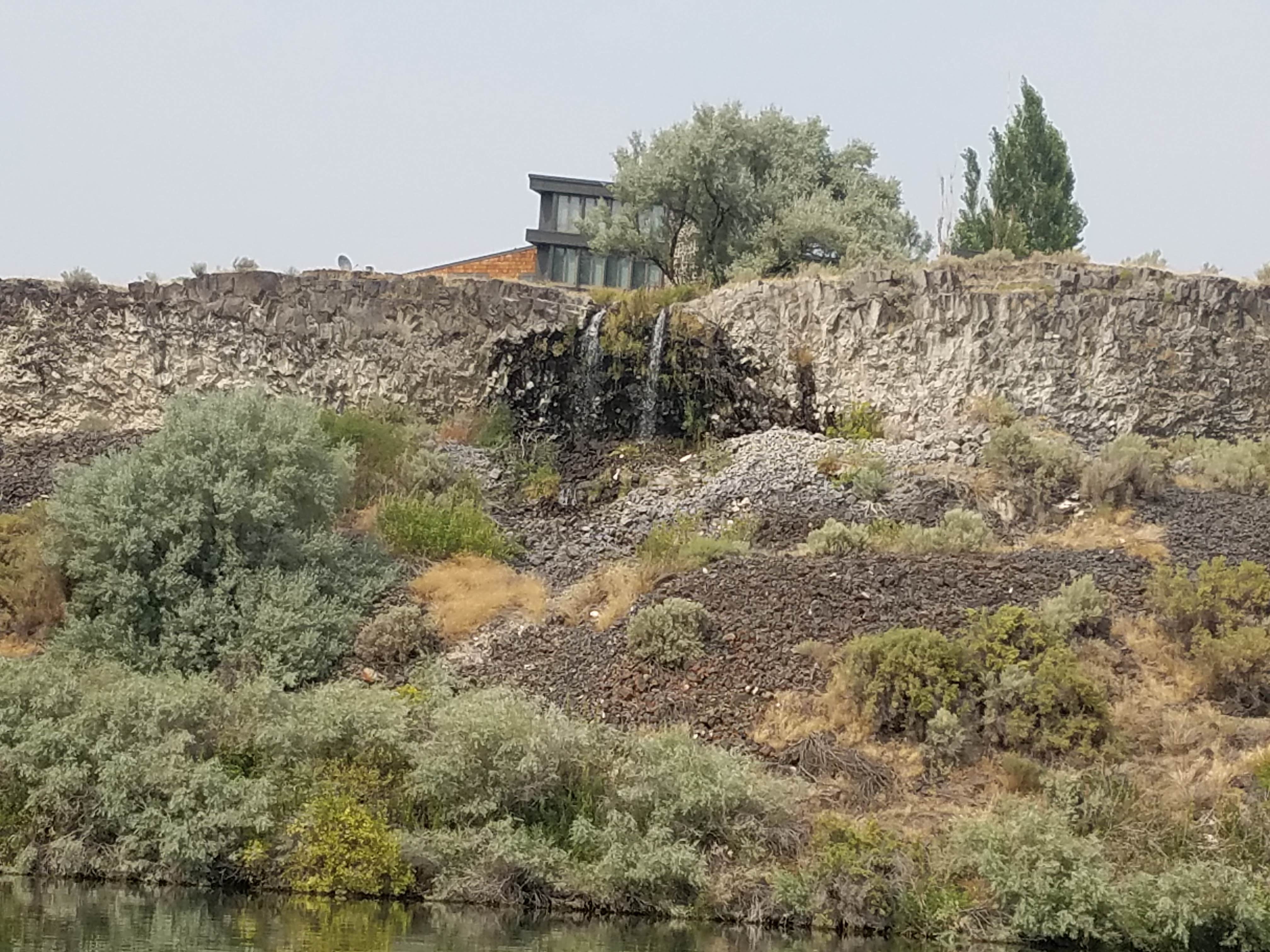 Camper-submitted photo at Banbury Hot Springs Campground - Temporarily Closed near Filer, ID