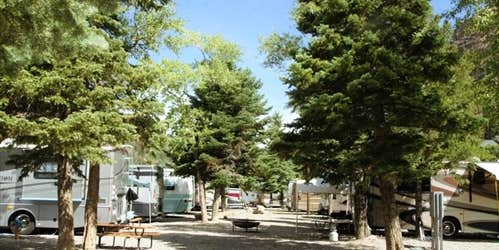 Camper submitted image from Ouray Riverside Resort