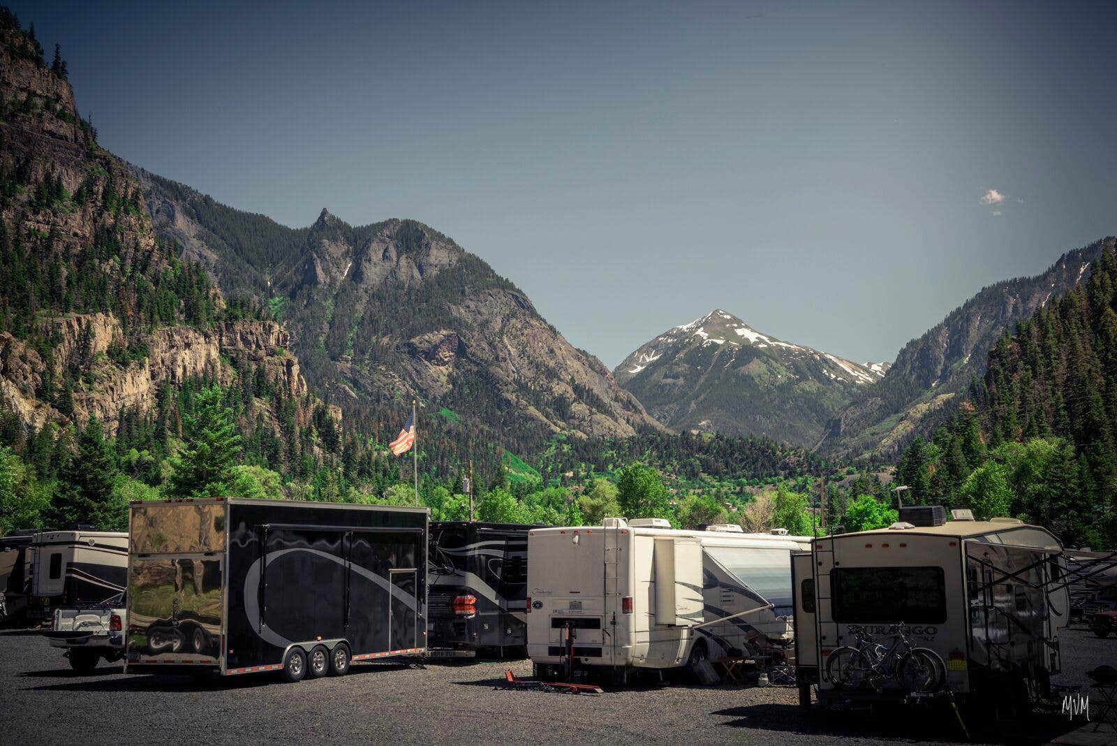 The Dyrt's photo of rv camping at Ouray Riverside Resort near City of Creede, CO