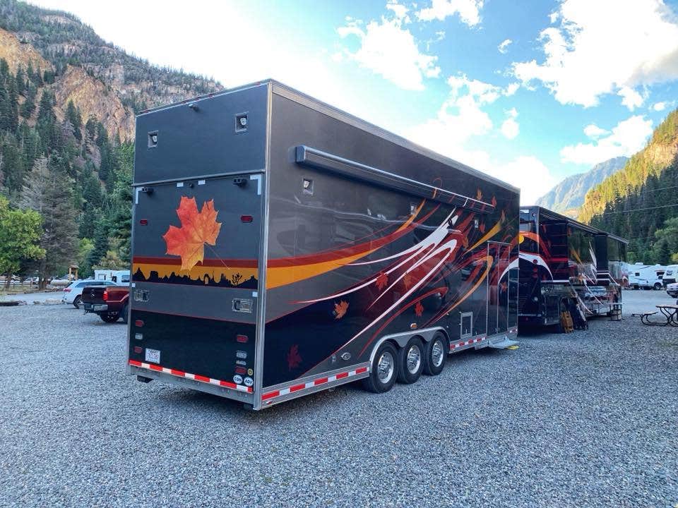 The Dyrt's photo of rv camping at Ouray Riverside Resort near Grand Mesa, Uncompahgre and Gunnison National Forests