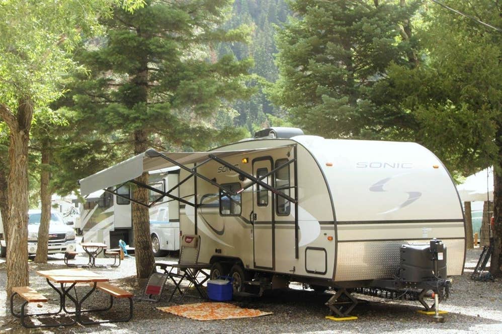 The Dyrt's photo of rv camping at Ouray Riverside Resort near Grand Mesa, Uncompahgre, and Gunnison National Forests