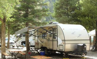The Dyrt's photo of rv camping at Ouray Riverside Resort in Colorado