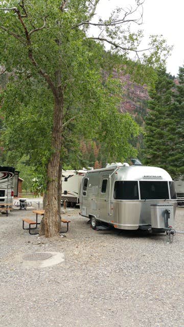The Dyrt's photo of rv camping at Ouray Riverside Resort near Rico, CO