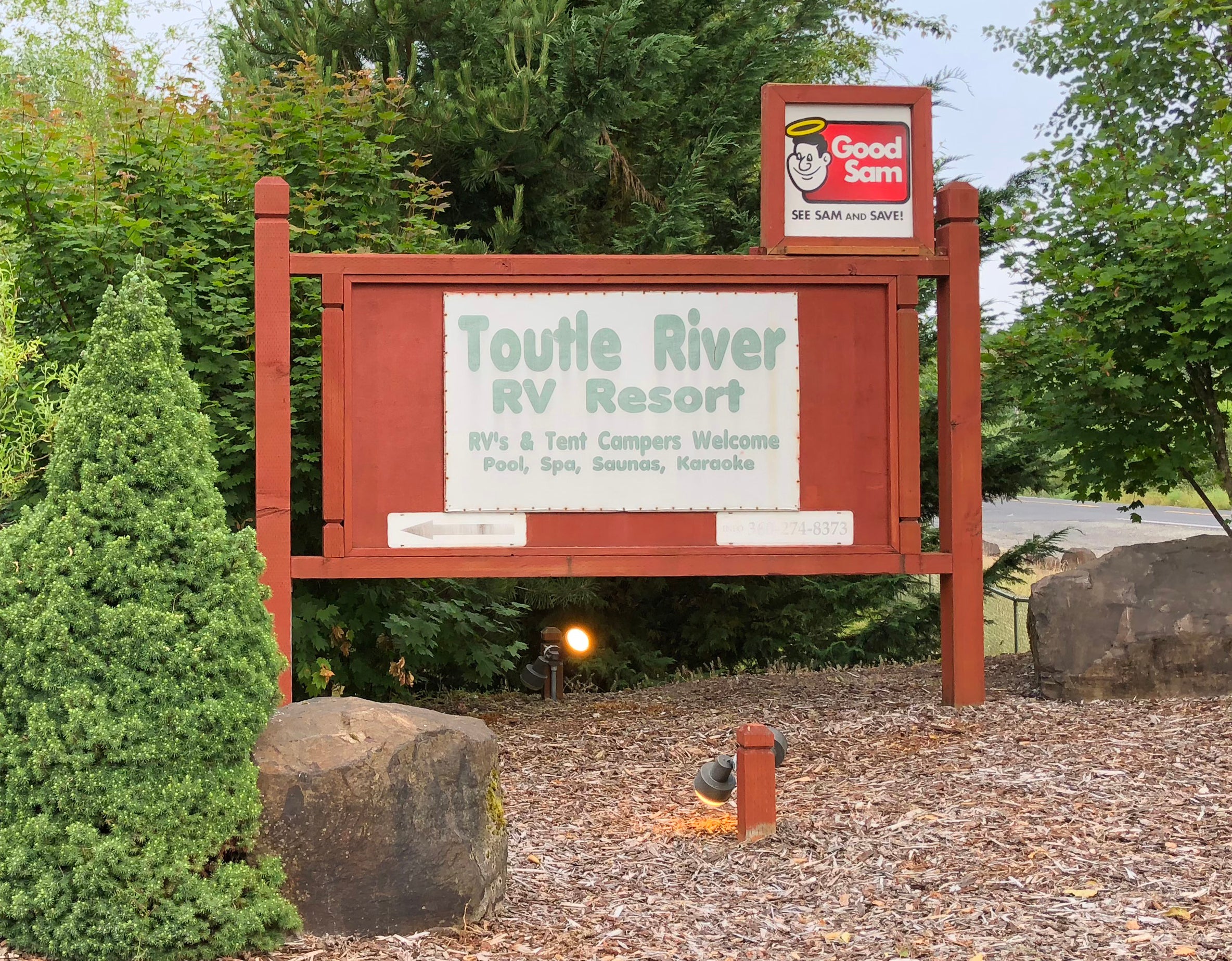 Camper submitted image from Toutle River RV Resort - 2
