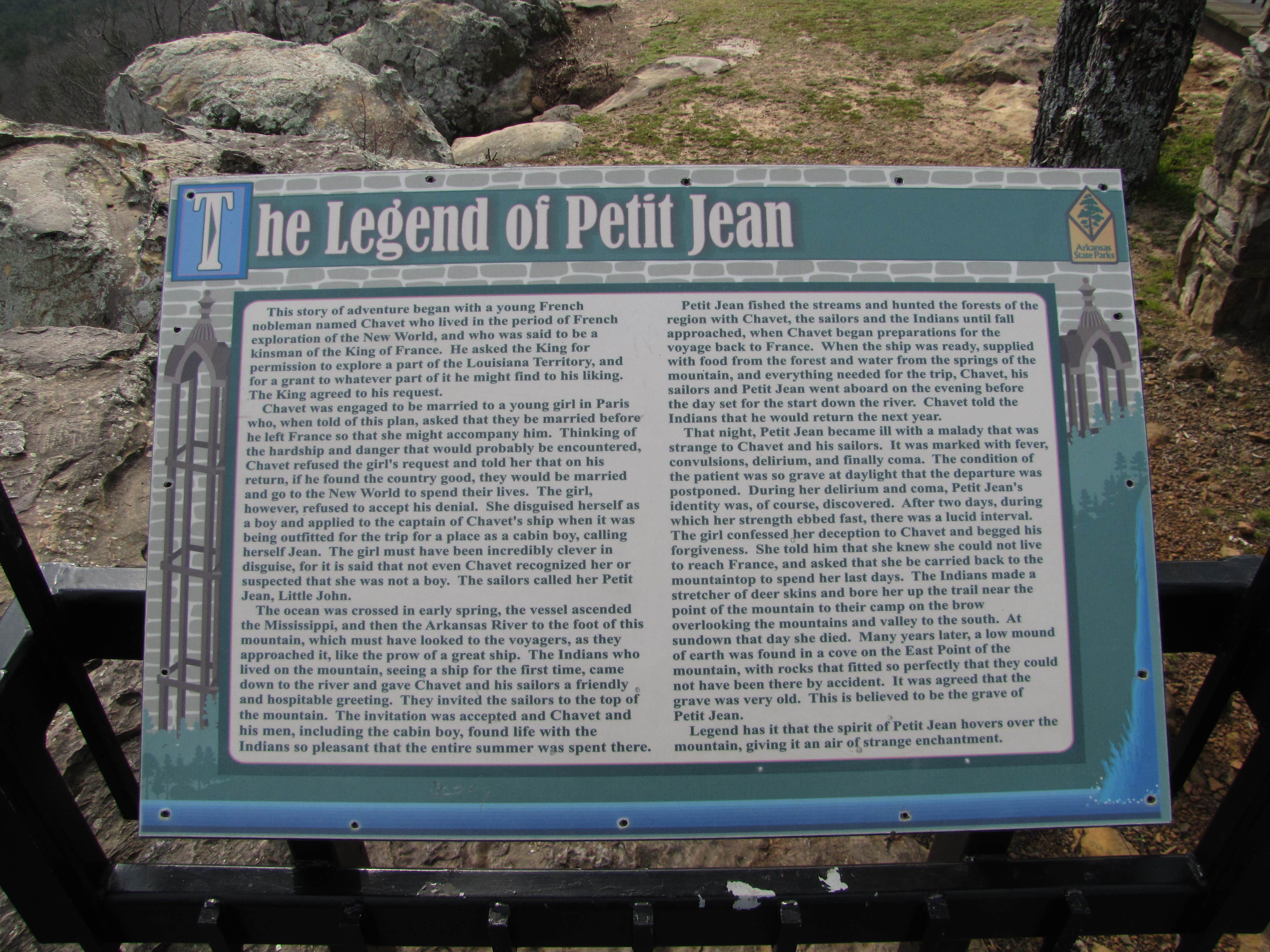 Camper submitted image from Petit Jean State Park — Petit Jean State Park - 5