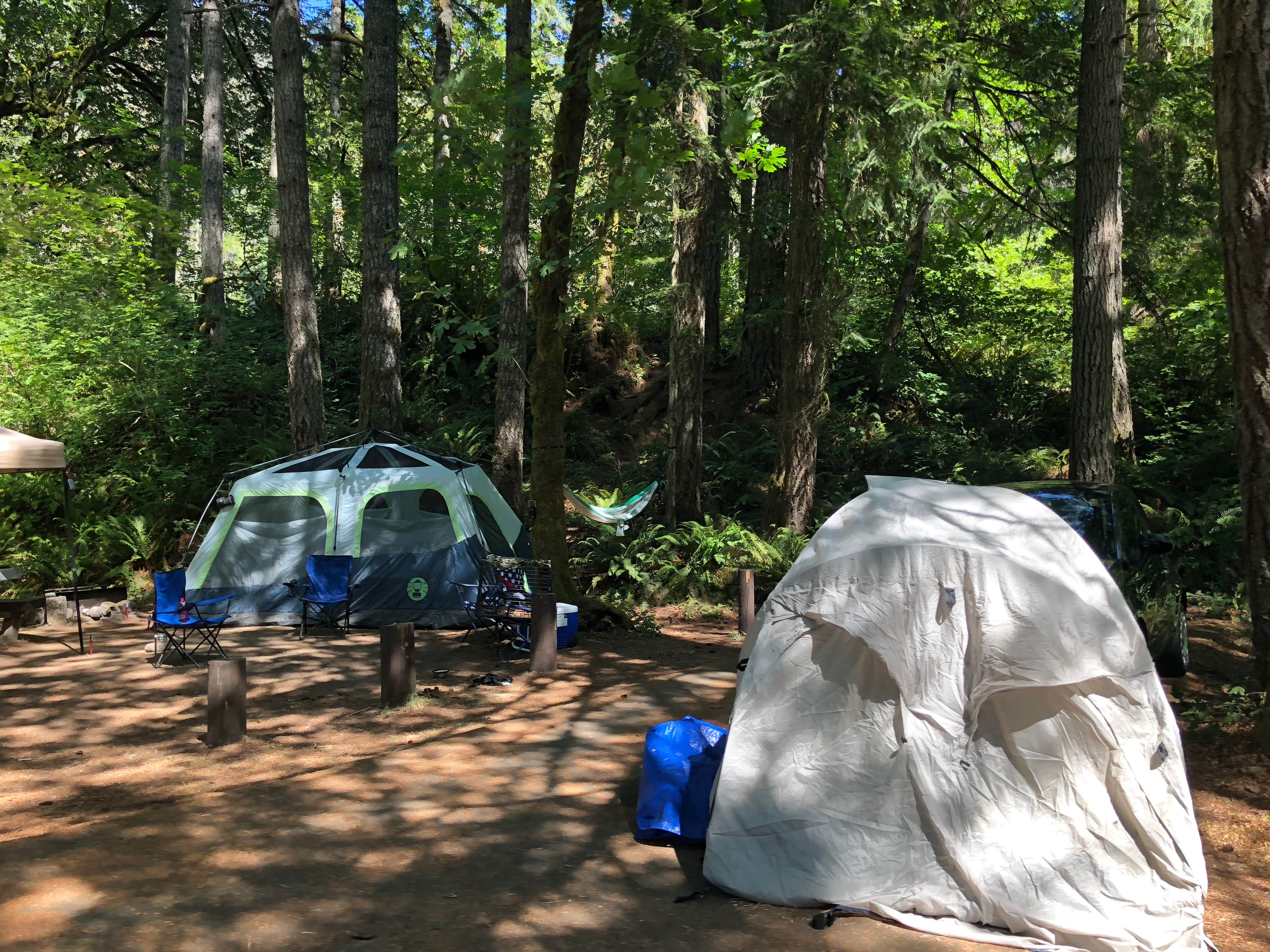 Camper submitted image from Lazy Bend - TEMP CLOSED DUE TO FIRE DAMAGE - 4