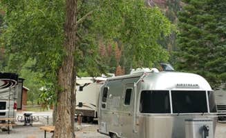 The Dyrt's photo of rv camping at Ouray Riverside Resort near Lake City, CO