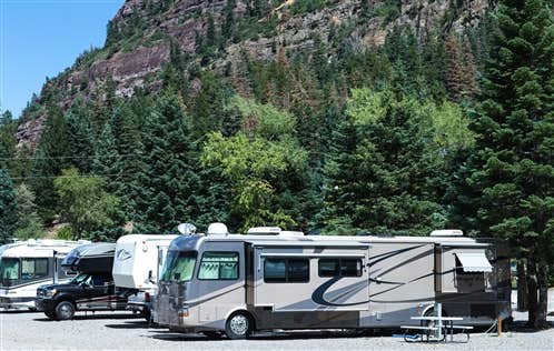 The Dyrt's photo of rv camping at Ouray Riverside Resort near Silverton, CO
