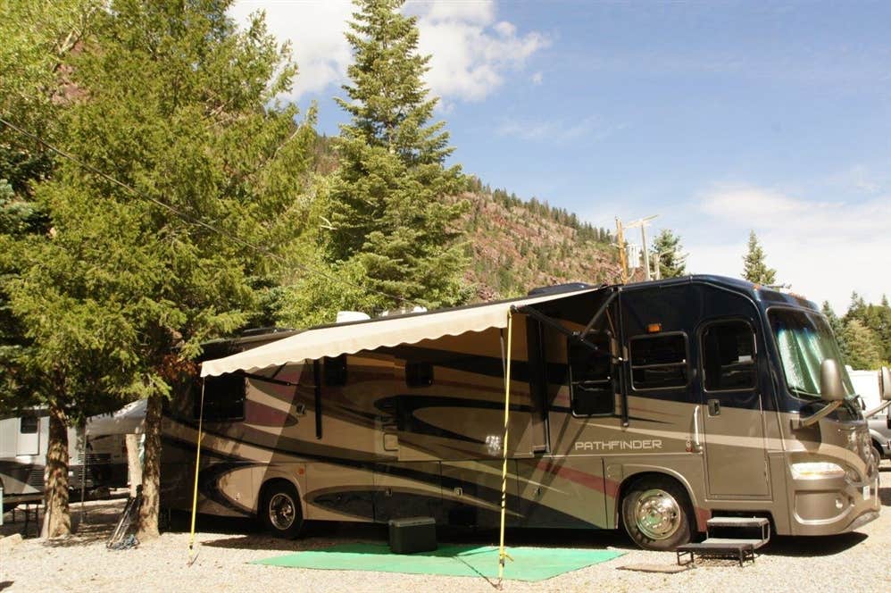 The Dyrt's photo of rv camping at Ouray Riverside Resort near Black Canyon of the Gunnison National Park