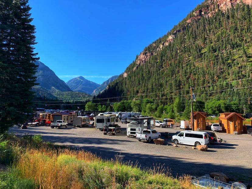 The Dyrt's photo of rv camping at Ouray Riverside Resort near Telluride, CO
