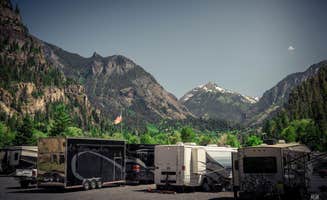 The Dyrt's photo of rv camping at Ouray Riverside Resort in Colorado
