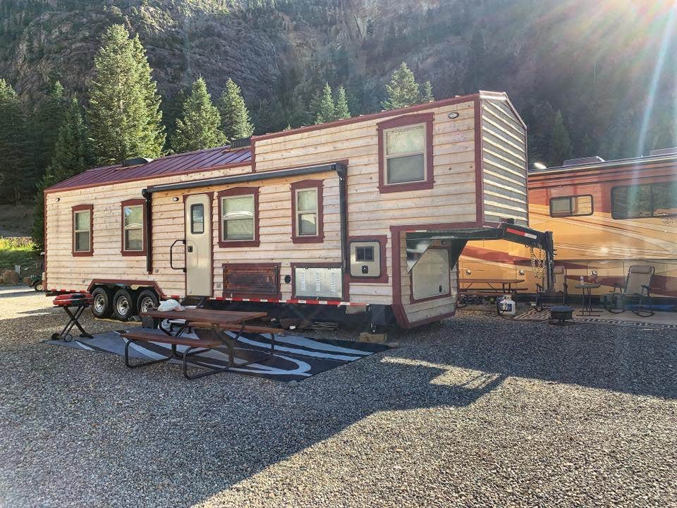The Dyrt's photo of rv camping at Ouray Riverside Resort near Rico, CO