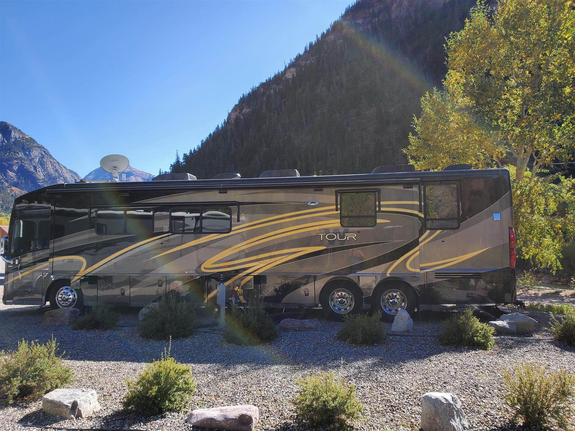 The Dyrt's photo of rv camping at Ouray Riverside Resort near Montrose, CO