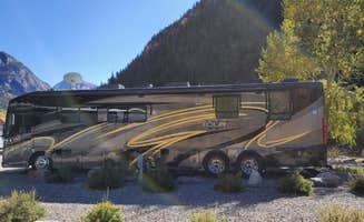 The Dyrt's photo of rv camping at Ouray Riverside Resort in Colorado