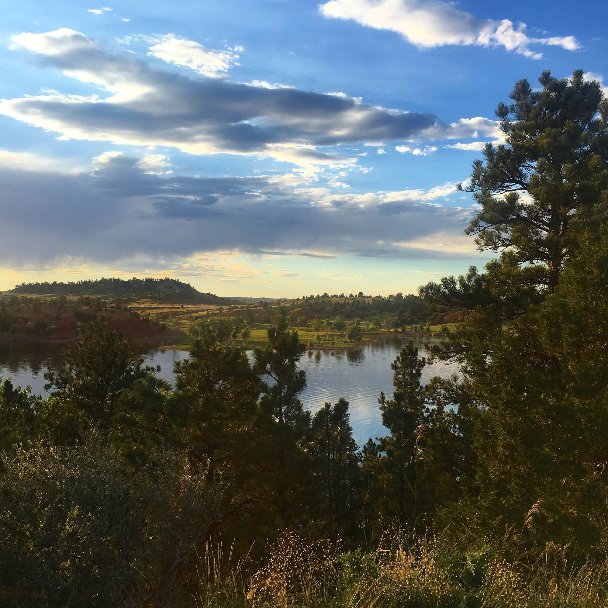 glendo state park, wyoming