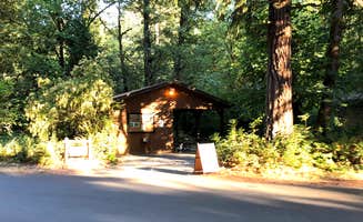Brian C.'s photo of glamping accommodations at Milo McIver State Park Campground near Corbett, OR