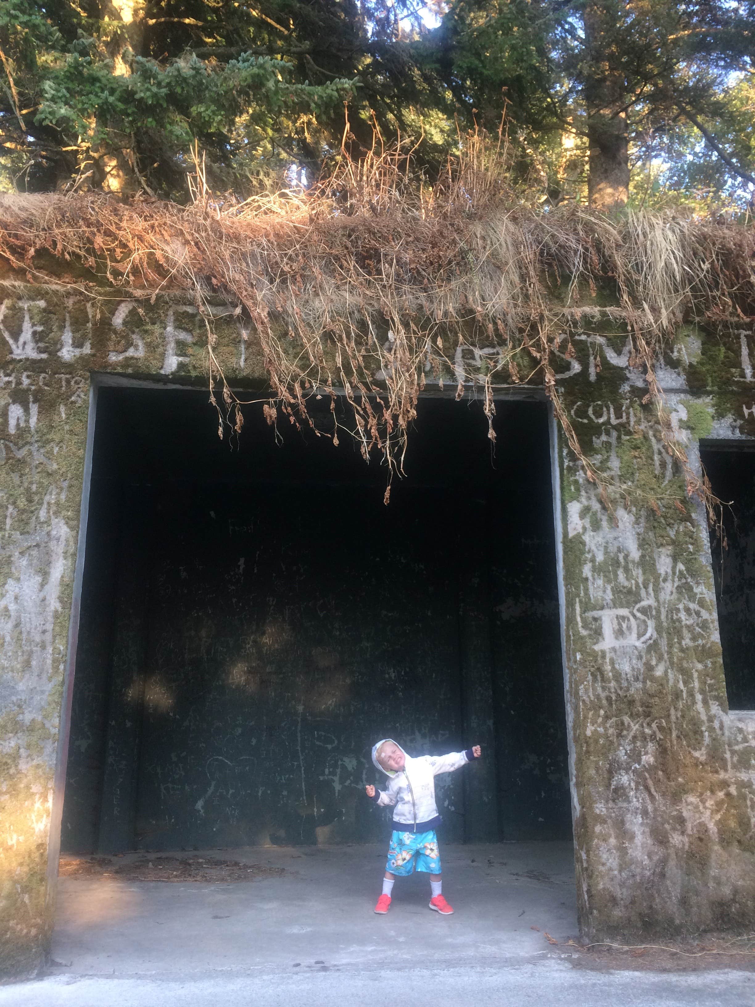 Cape Disappointment State Park Campground