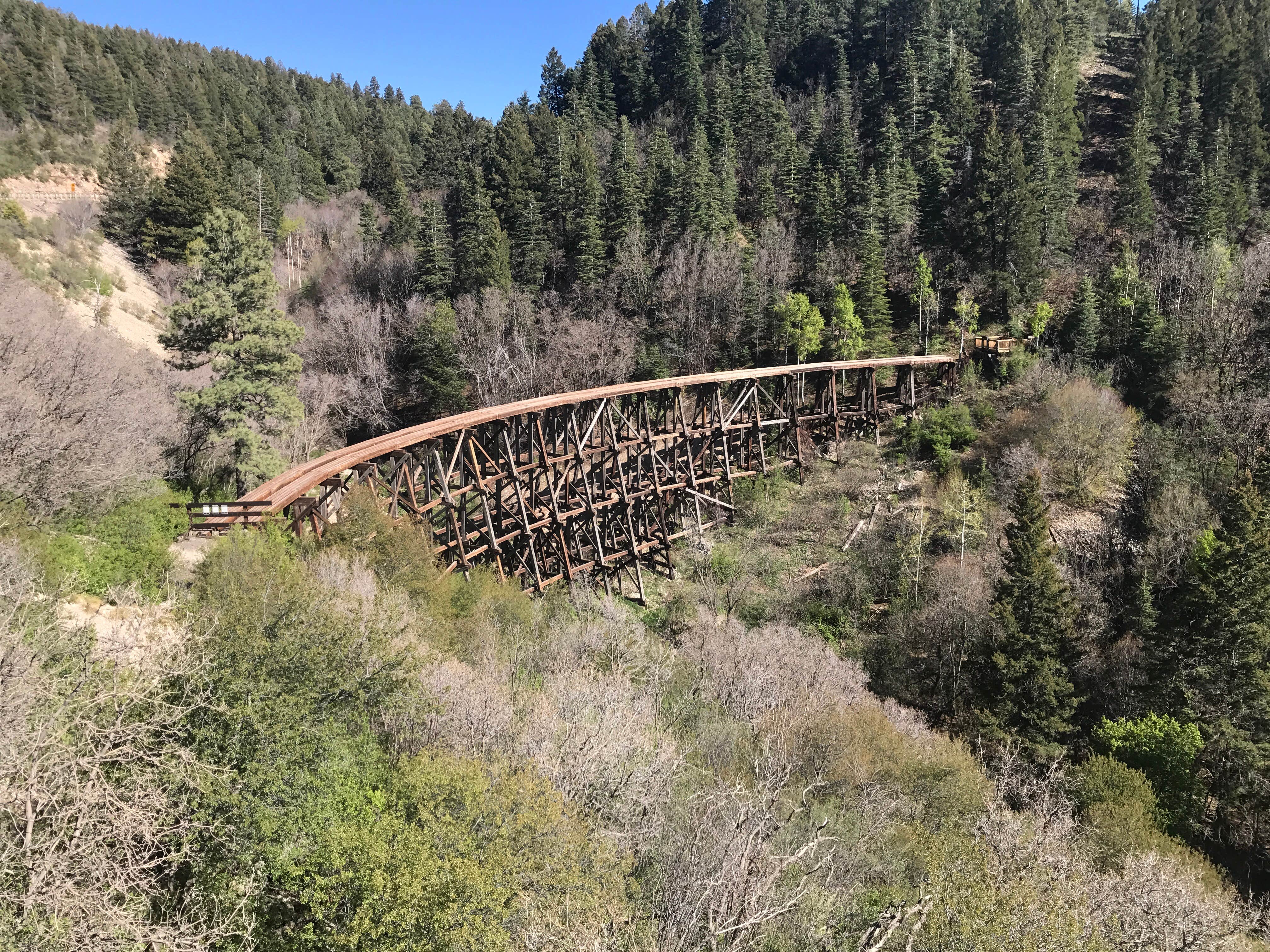 Camper-submitted photo at Deerhead Campground — Lincoln National Forest near Lincoln National Forest