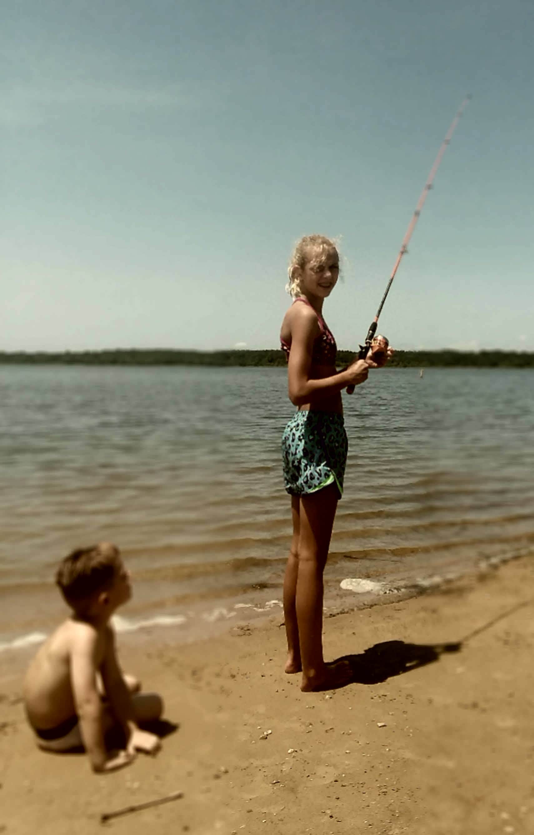 Camper-submitted photo at Lamar Point near Lane, OK