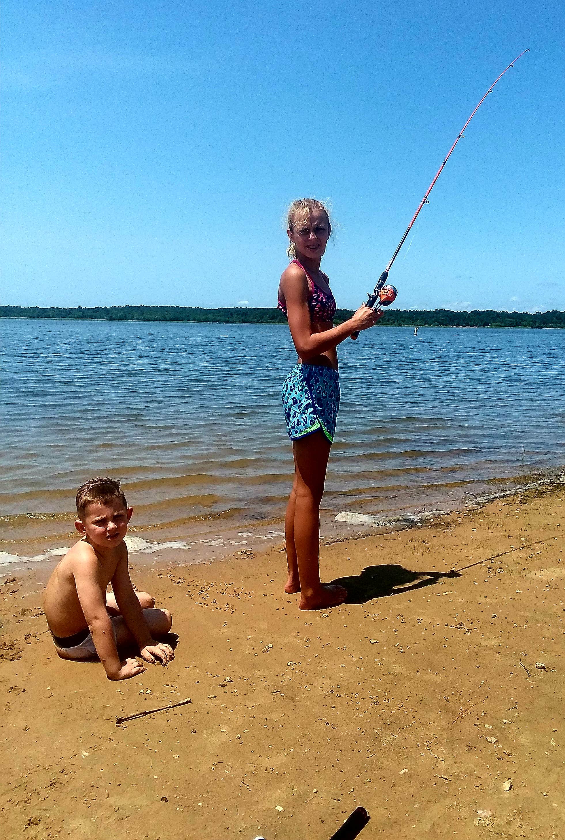 Camping near Shirleys RV Park: Lamar Point, Powderly, Texas