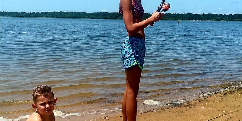 Camper submitted image from Lamar Point