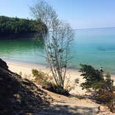 Review photo of Twelvemile Beach Campground — Pictured Rocks National Lakeshore by November K., August 1, 2018