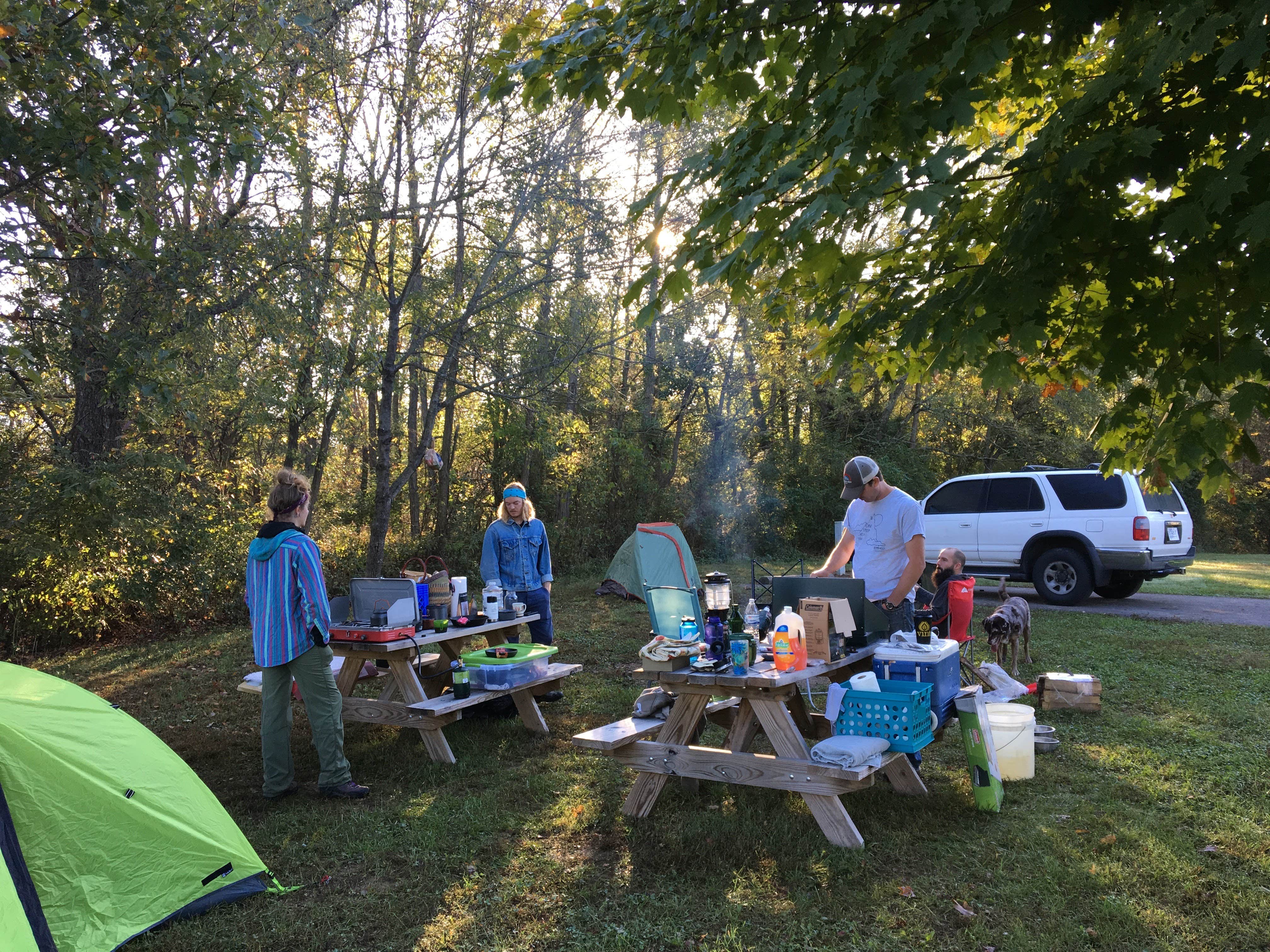 Lauren M.'s photo at Charlestown State Park Campground near Fisherville, KY