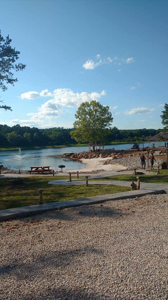Camper-submitted photo at Twin Eagle Lake Estates & Hideout near Irondale, MO