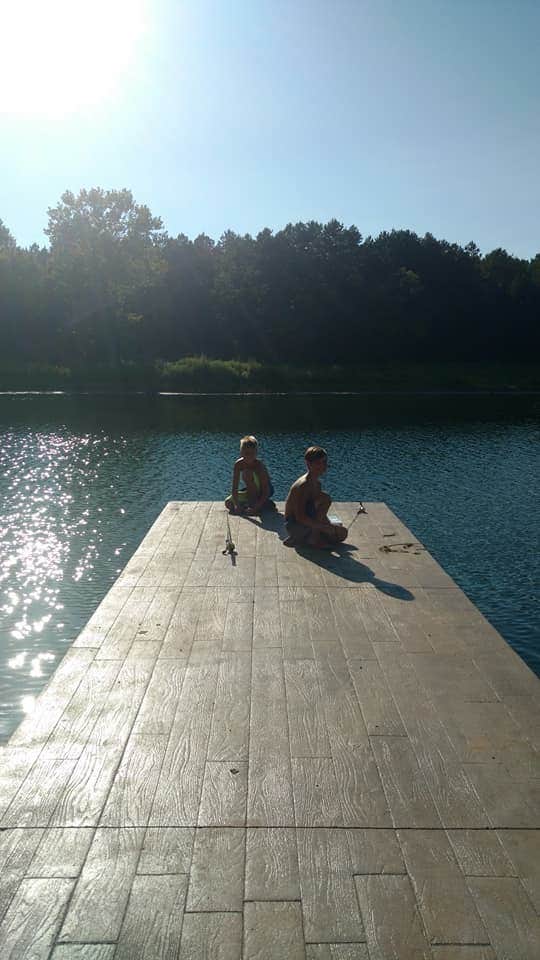 Camper-submitted photo at Twin Eagle Lake Estates & Hideout near Irondale, MO