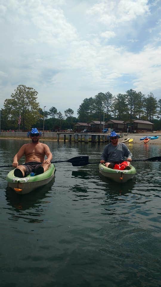 Camper-submitted photo at Twin Eagle Lake Estates & Hideout near Irondale, MO