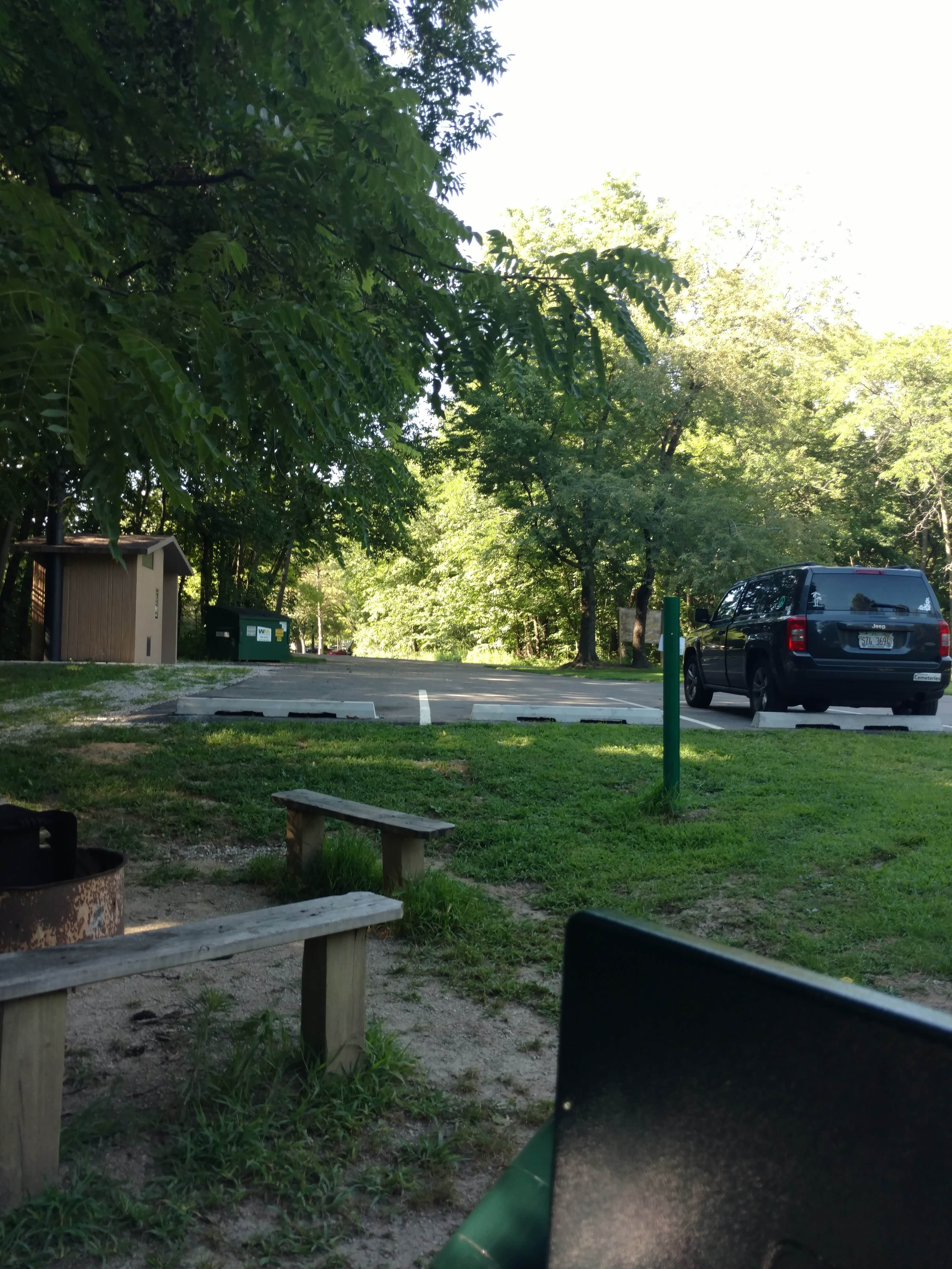 Camper-submitted photo at Yellow Banks County Park near Chariton, IA