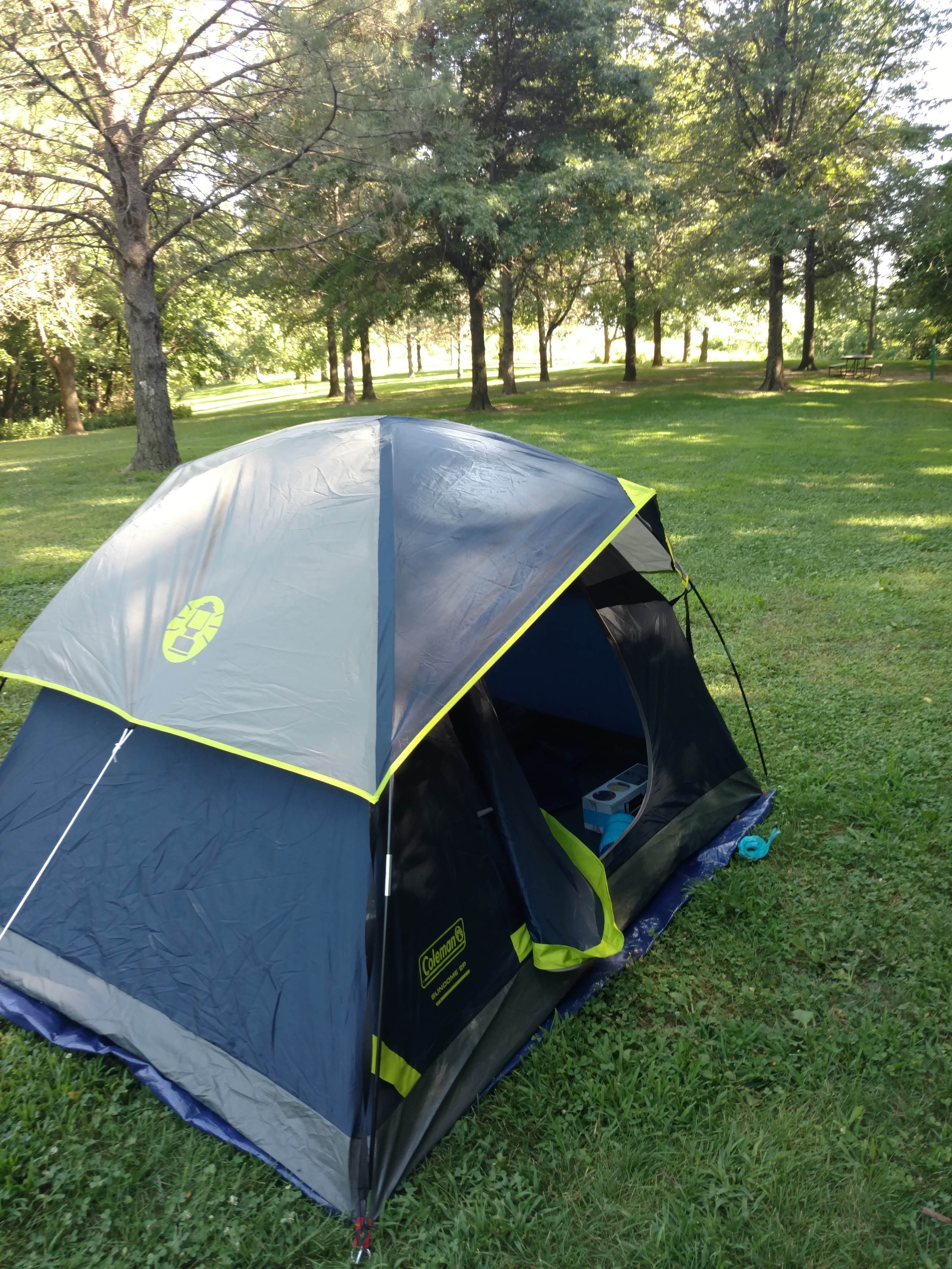 Camper-submitted photo at Yellow Banks County Park near Chariton, IA