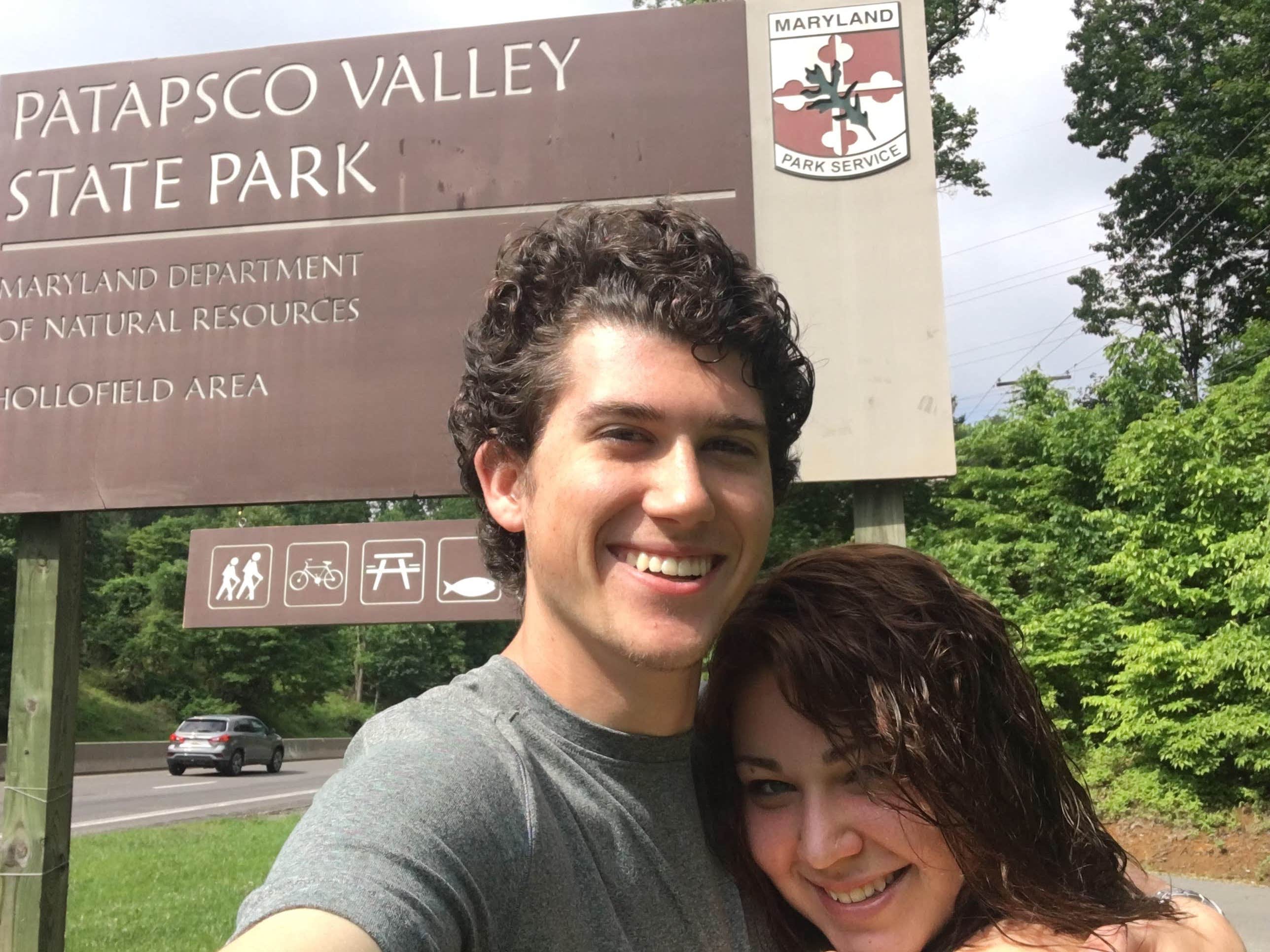 Camper submitted image from Patapsco Valley State Park-Hilton Area - 4