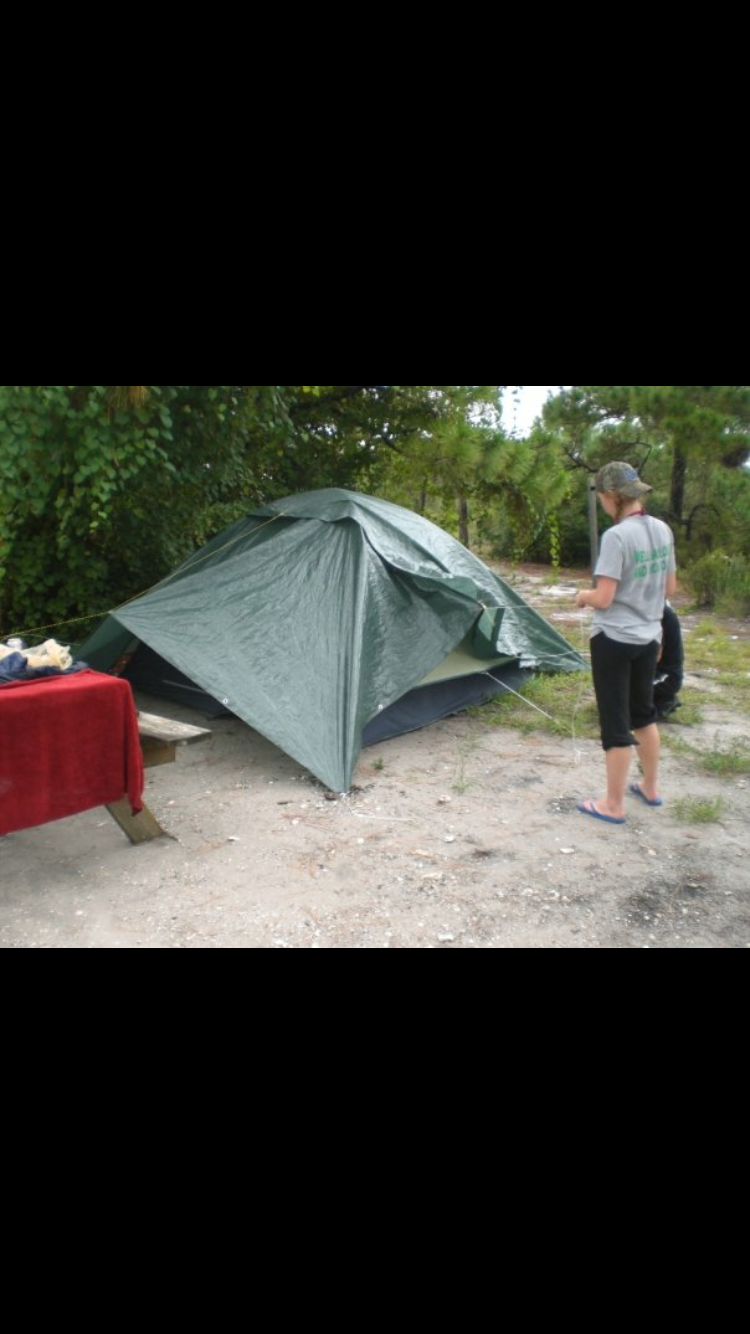 Lauren M.'s photo at Dr. Julian G. Bruce St. George Island State Park Campground near Carrabelle, FL