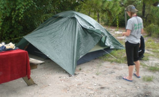 Lauren M.'s photo at Dr. Julian G. Bruce St. George Island State Park Campground near Carrabelle, FL