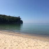 Review photo of Chapel Beach Backcountry Campsites — Pictured Rocks National Lakeshore by November K., August 1, 2018