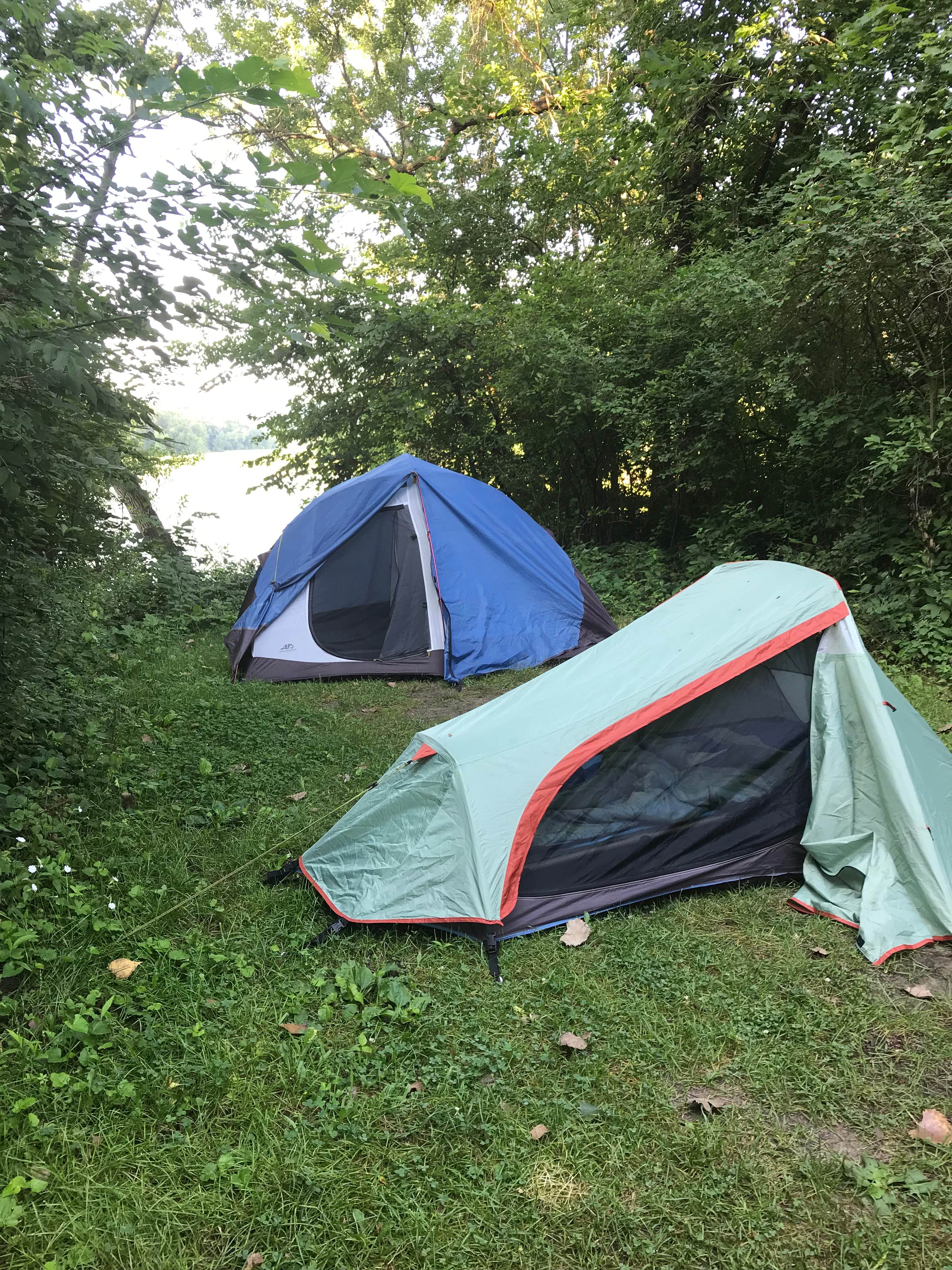 Camper submitted image from Perrot State Park Campground - 5