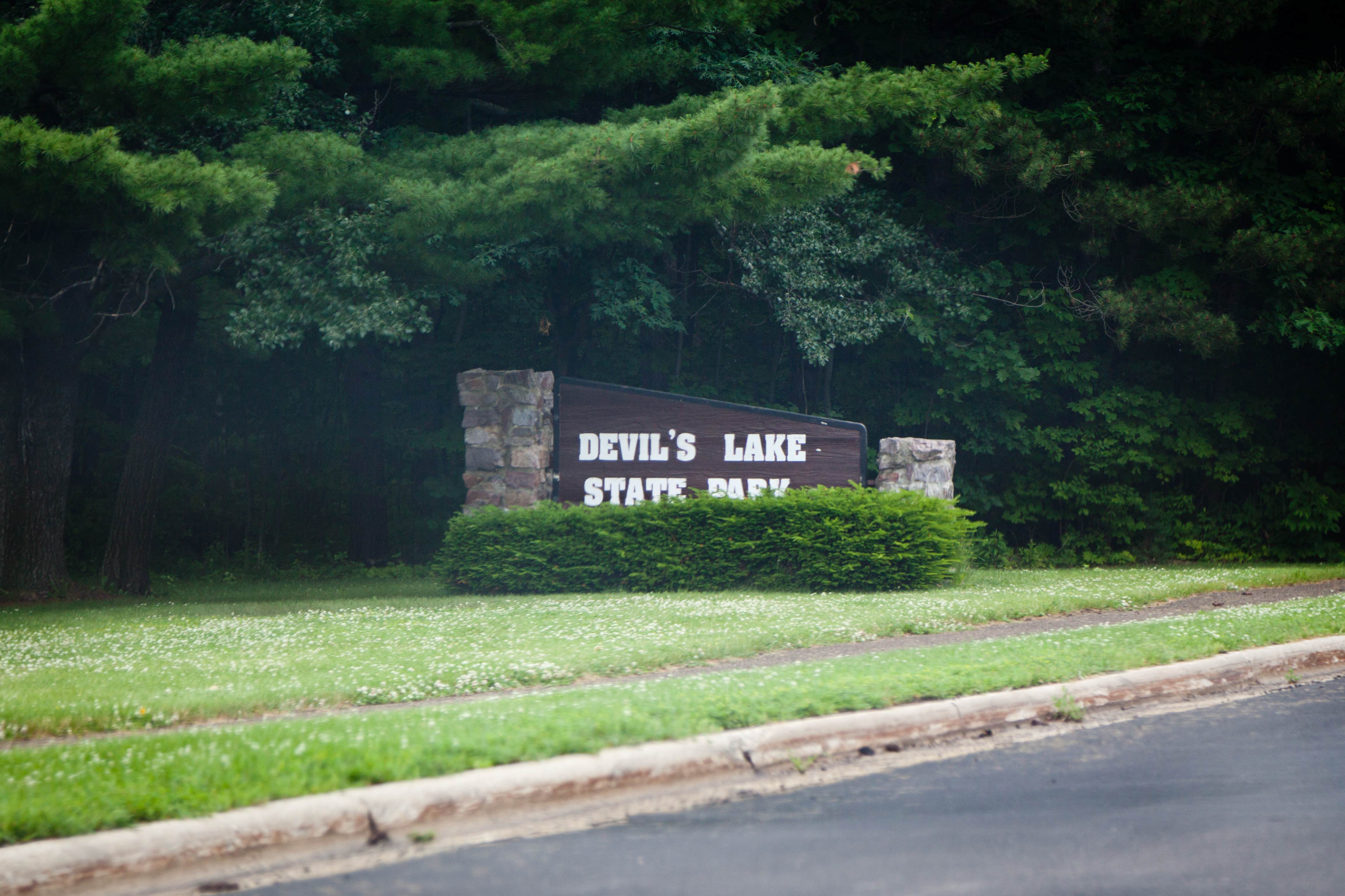 Quartzite Campground — Devils Lake State Park