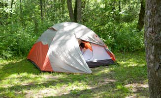 Lauren M.'s photo at Quartzite Campground — Devils Lake State Park near Baraboo, WI