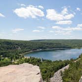 Review photo of Quartzite Campground — Devils Lake State Park by Lauren M., August 1, 2018