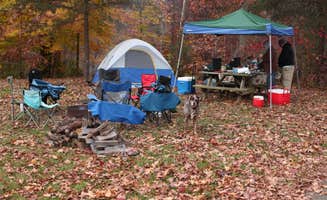 Lauren M.'s photo at Deam Lake State Recreation Area Campground near Elizabeth, IN