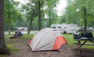 Lauren M.'s photo at Dunewood Campground — Indiana Dunes National Park near Indiana Dunes National Park